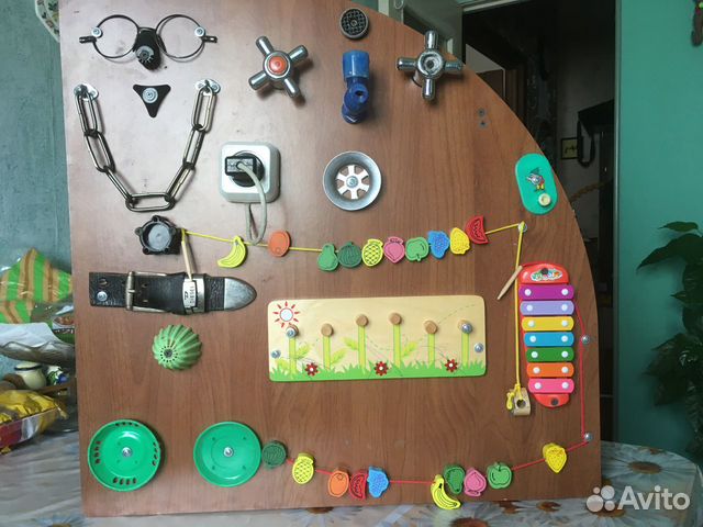 Тренажёр для развития мелкой моторики рук у детей