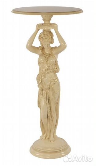 Подставка декоративная гречанка айвори