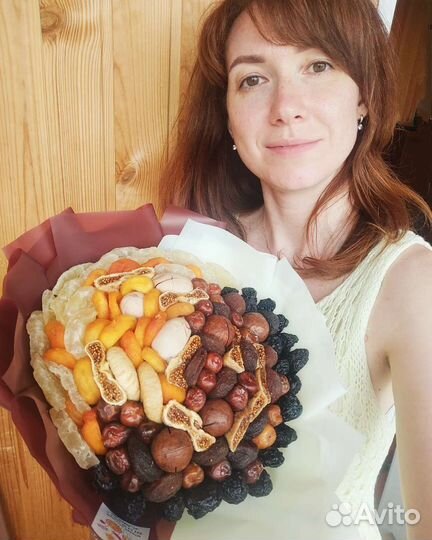 Съедобный букет. Вкусный подарок