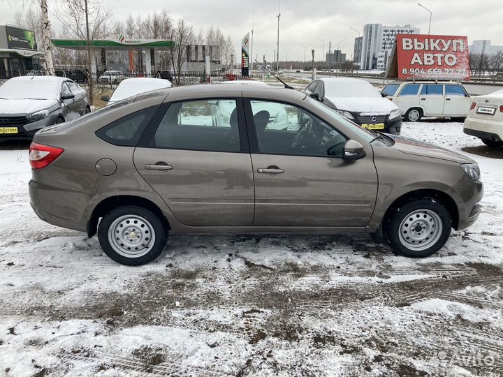 LADA Granta 1.6 МТ, 2024, 1 км