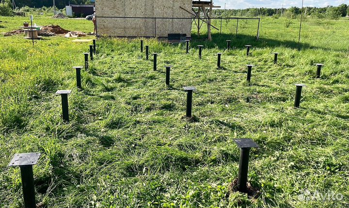 Винтовые сваи