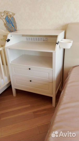 Пеленальный комод Икеа Сундвик