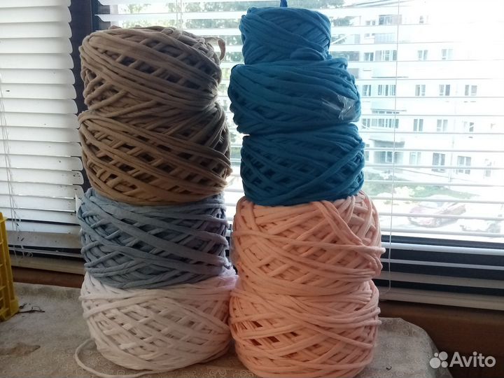 Трикотажная пряжа 3 кг