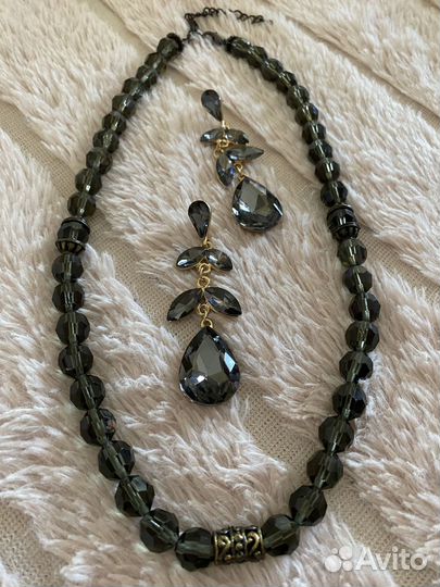 Бусы бижутерия