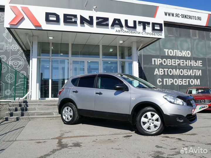 Nissan Qashqai 1.6 CVT, 2013, 107 600 км