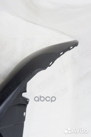 Бампер передний Renault Duster 1 2011-2015, под