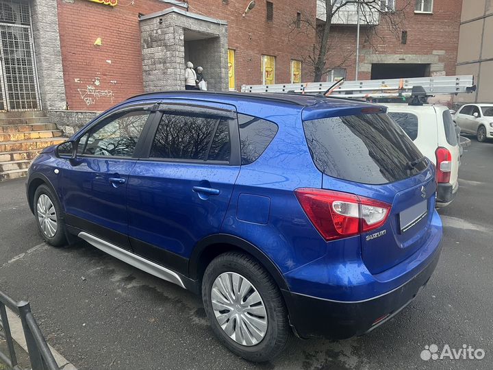 Suzuki SX4 1.6 CVT, 2013, 147 195 км