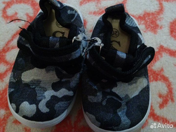 Кеды для мальчика