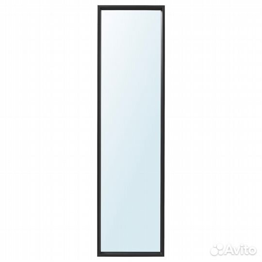 Nissedal Зеркало 303.203.21 Чёрный 40x150 см. IKEA