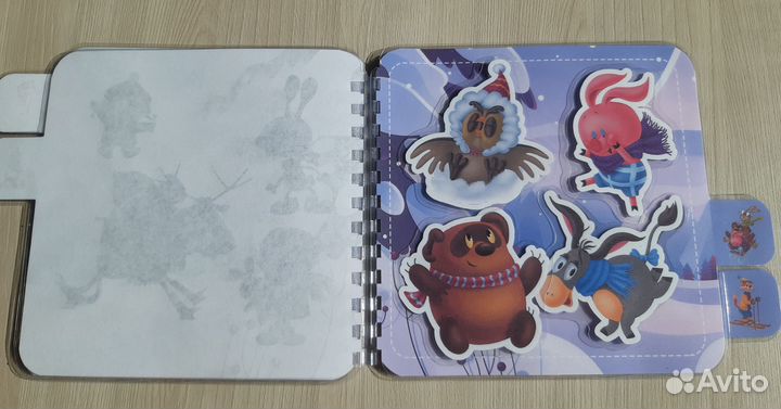 Развивающие игры на липучках