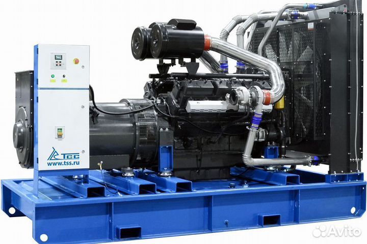 Дизель генератор TSS SDG 8000EH3A