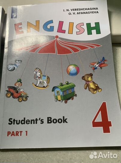 Учебник английского языка 4 класс верещагина
