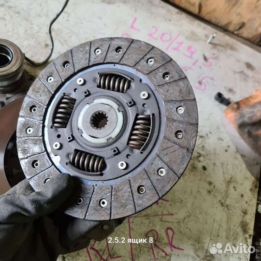 Корзина и диск сцепления opel astra g