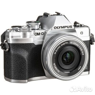 Olympus OM-D E-M10 Mark IV EZ Double Zoom Kit + M