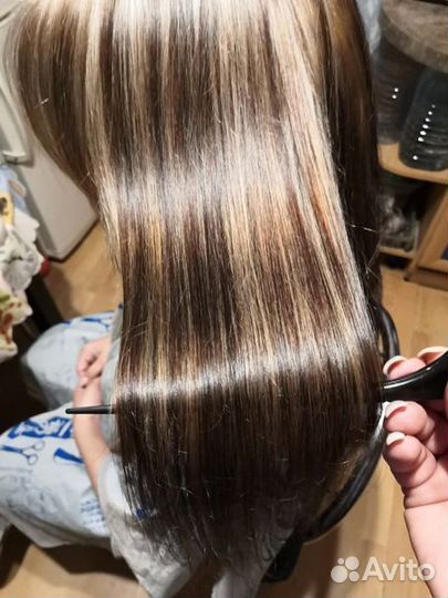 Окрашивание, ботокс, полировка