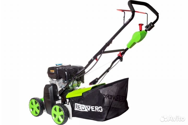 Аэратор-скарификатор бензиновый RedVerg RD-GAS40