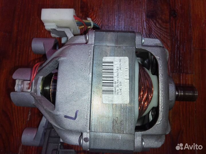 Электродвигатель 220в от стиральной машины