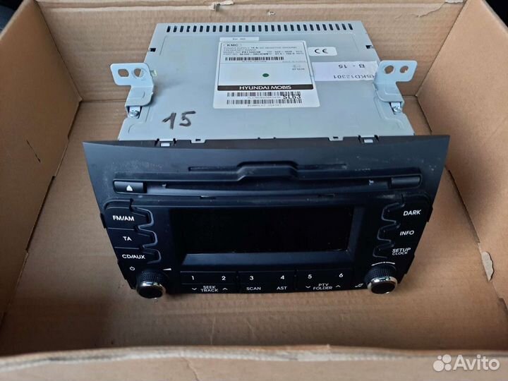 Магнитола на kia sportage 3