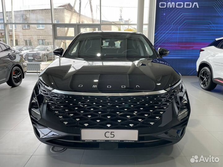 OMODA C5 1.5 CVT, 2024