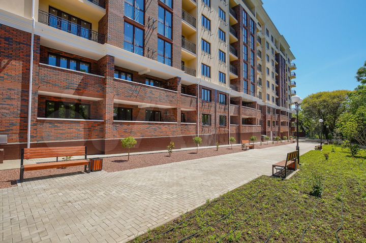 1-к. апартаменты, 45,8 м², 3/8 эт.