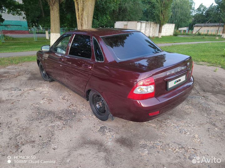 LADA Priora 1.6 МТ, 2008, 320 000 км