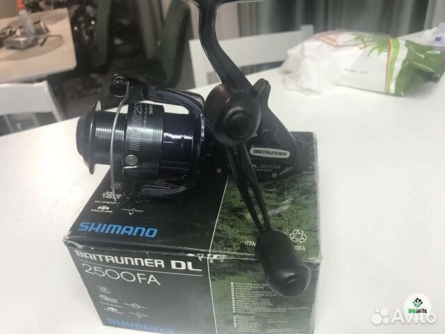 Катушка Shimano Baitrunner DL 2500FA