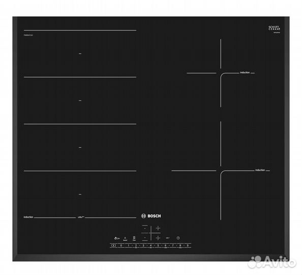 Варочная панель Bosch PXE631FC1E