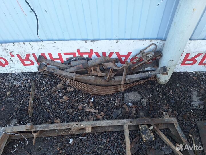 Рессоры на УАЗ 3303