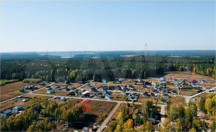 Участок 7,6 сот. (ИЖС)