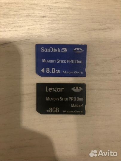 Карта Памяти 8gb для Sony Psp