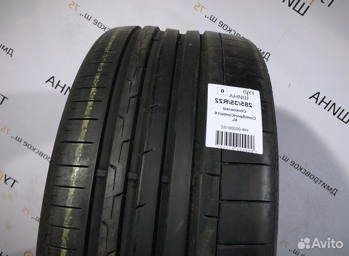 Continental ContiSportContact 6 285/35 R22 94Y