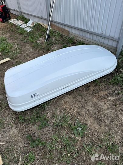 Автобокс на крышу бу