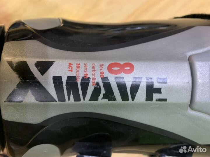 Горнолыжные ботинки муж Salomon X-Wave 8, 45 р