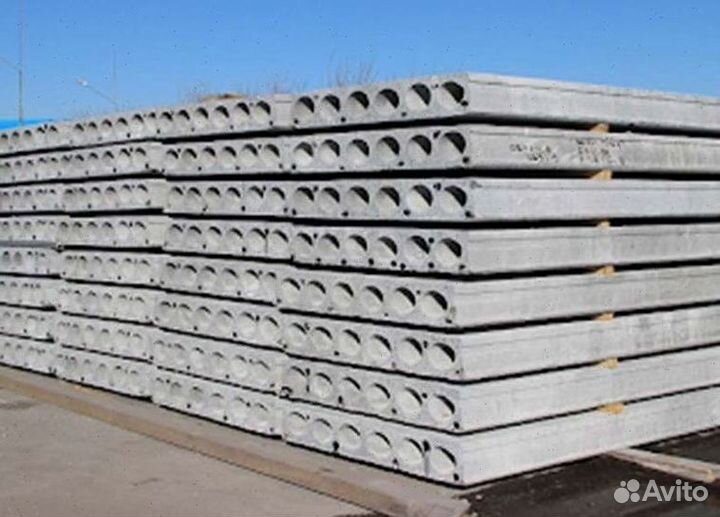 Плиты перекрытия