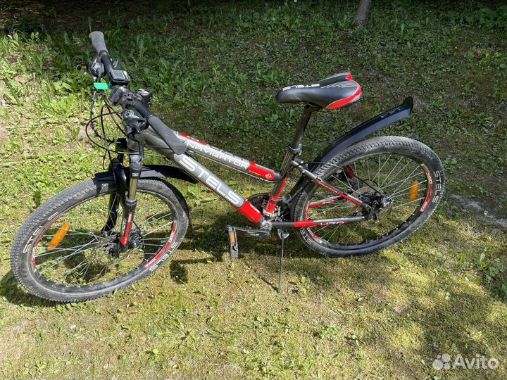 Велосипед подростковый 24 дюйма бу
