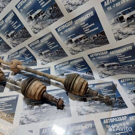 Привод правый левый opel МКПП F17