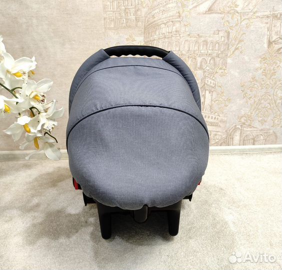 Новая Автолюлька (устанавливается на раму коляски)