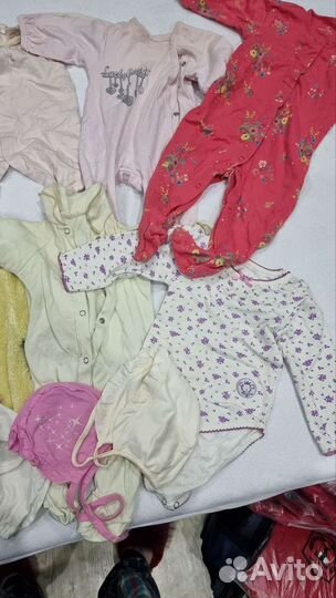 Детские вещи пакетом