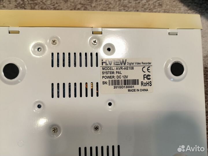 Набор камер видеонаблюдения 9 камер и регистратор