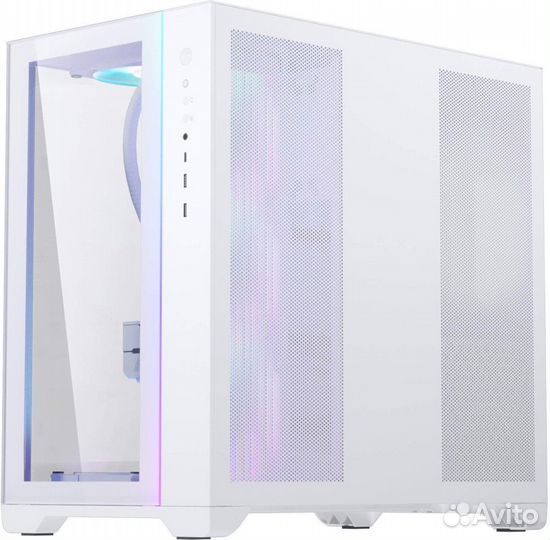Phanteks MetallicGear NEO Qube 2 Dual System White