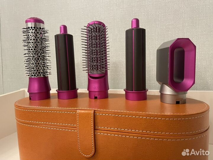 Фен стайлер 5в1 в кейсе (новый)