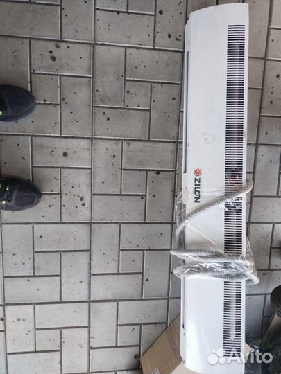 Тепловая завеса с пультом Zilon za-2