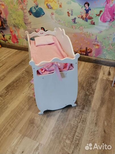 Детская кроватка