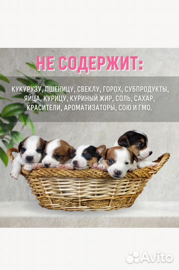 Сухой корм для щенков Grandorf 1 кг