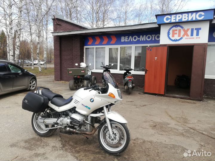 BMW R 1100 RS без пробега по России