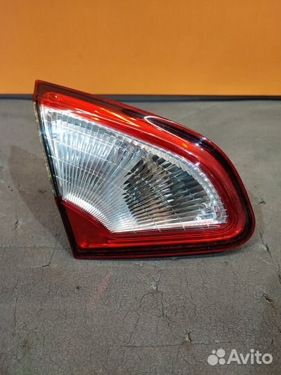 Фонарь внутренний левый Nissan Qashqai j10 рест