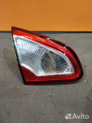 Фонарь внутренний левый Nissan Qashqai j10 рест