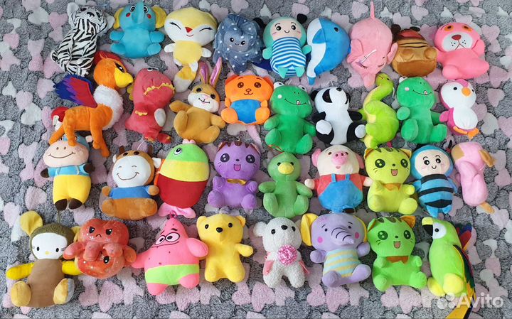 Мягкие игрушки