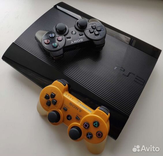 Sony Playstation 3 SuperSlim 500gb/Прошита/45 Игр