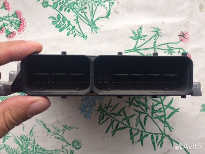 Блок управления двигателем fiat dukato